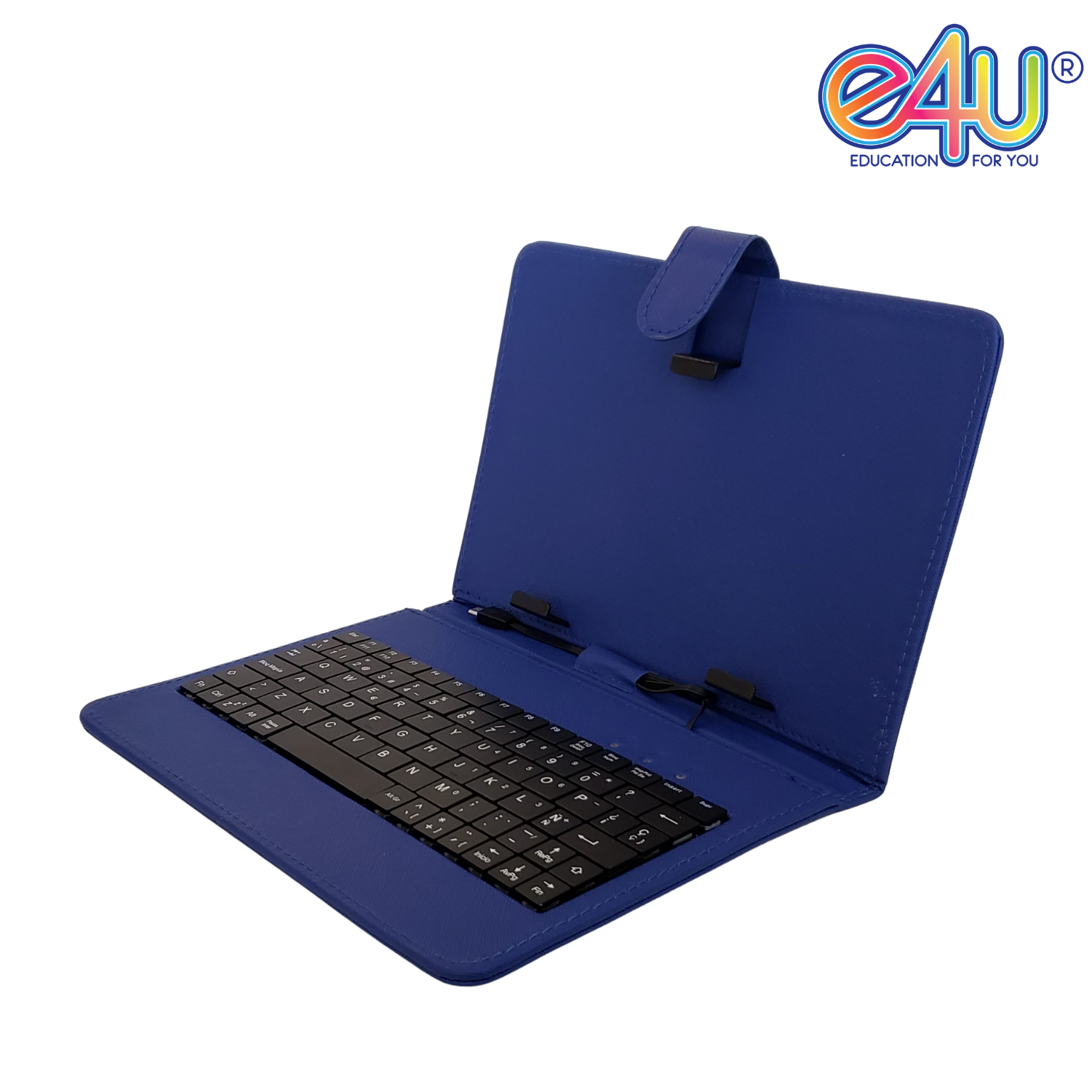 Funda para Tablet con teclado USB - E4U Chile